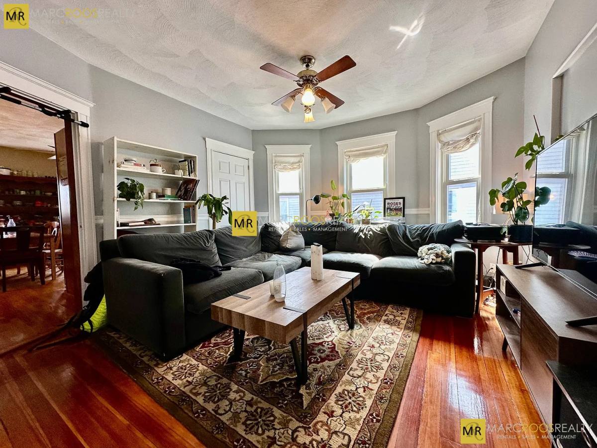 House for rent at 121 Lowell St #2, Somerville, MA 02143