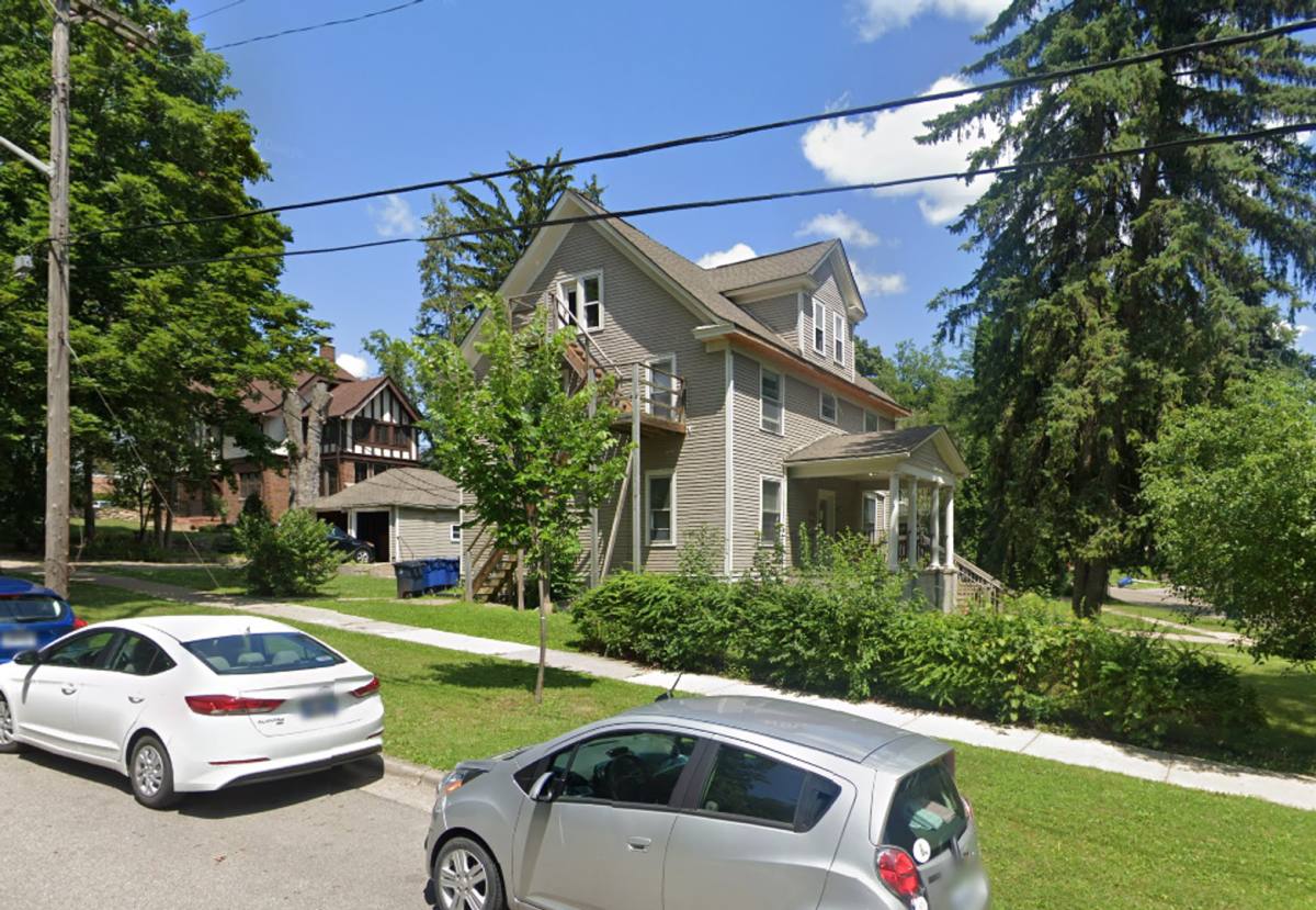 Apartment for rent at 1803 Hill St, Ann Arbor, MI 48104