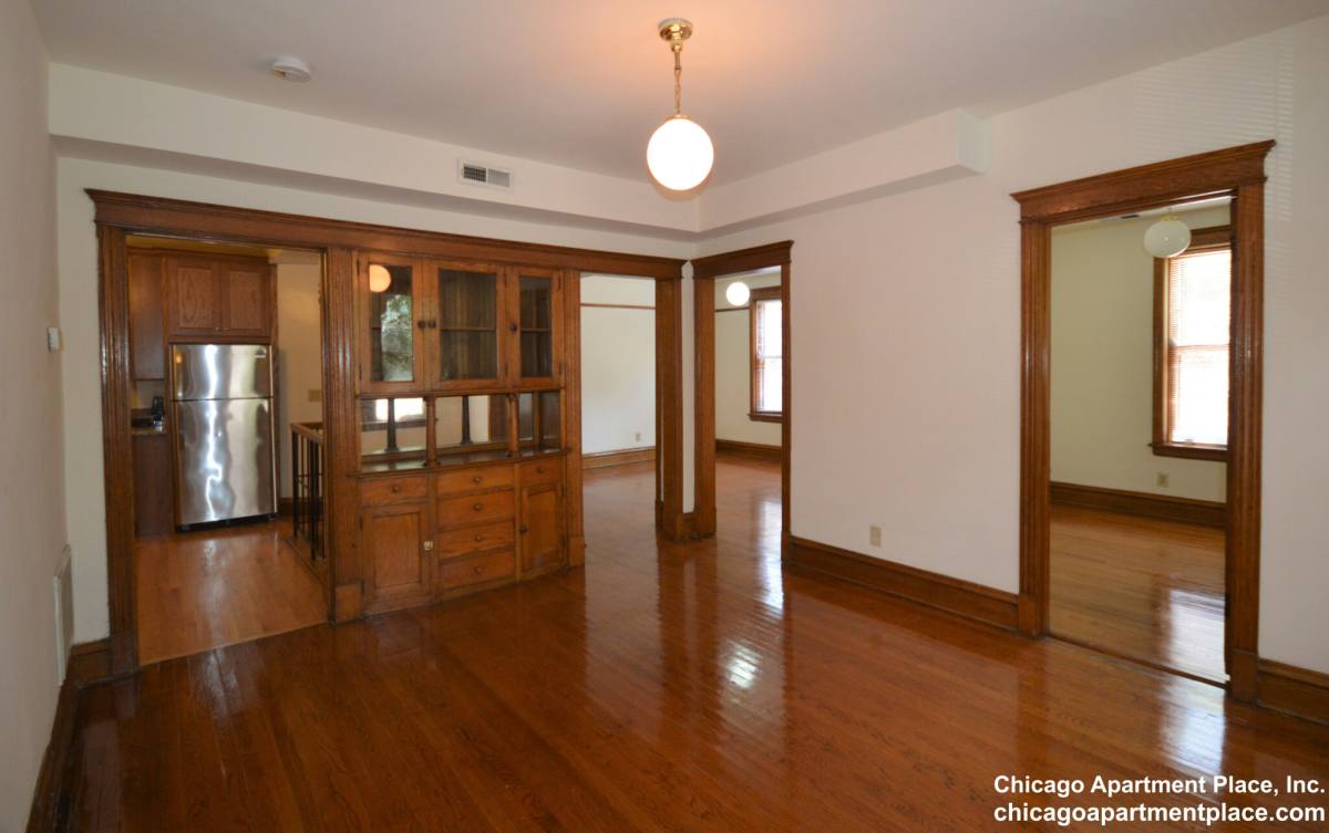Apartment for rent at 3800 N Greenview Ave #1, Chicago, IL 60613