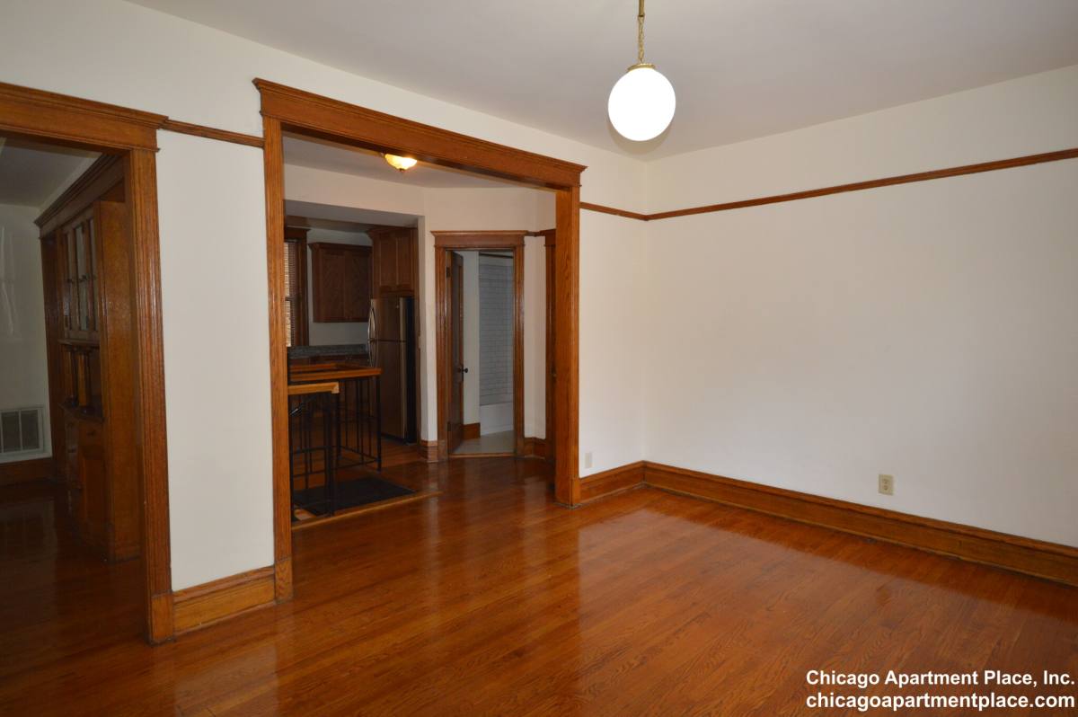 Apartment for rent at 3800 N Greenview Ave #1, Chicago, IL 60613