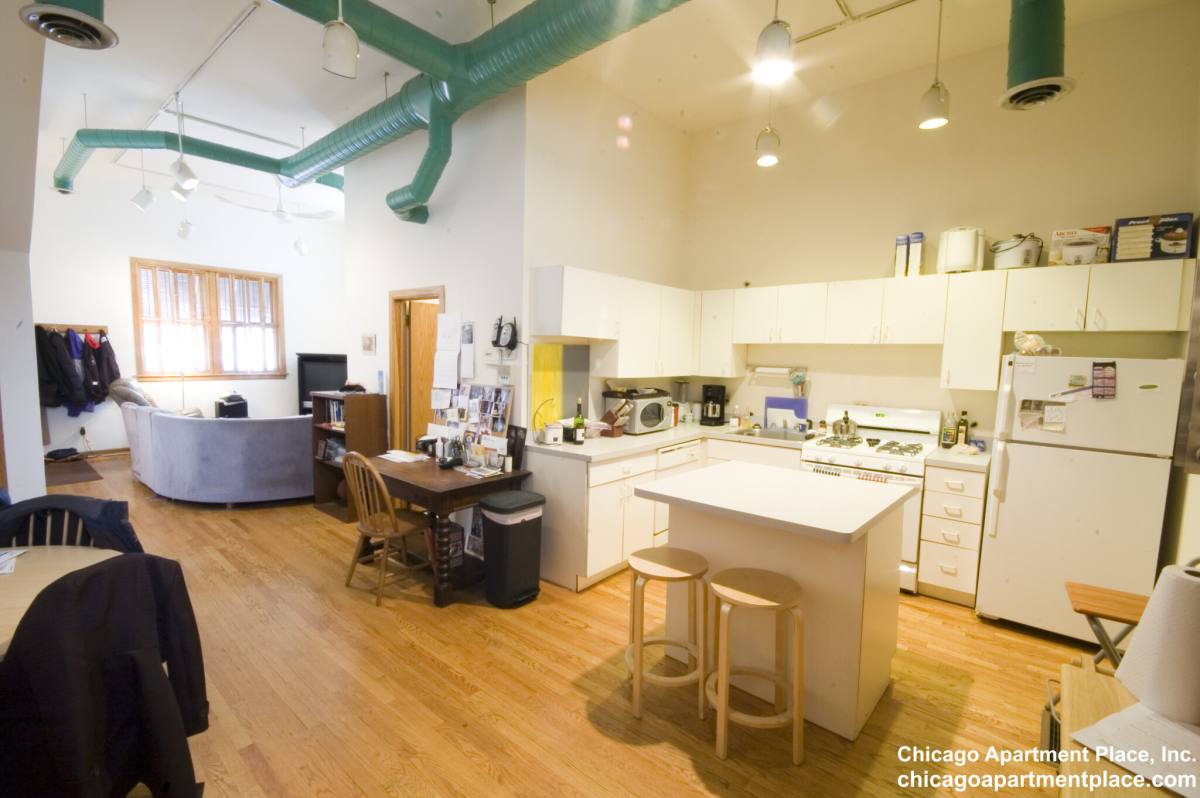 Apartment for rent at 1758 N Clybourn #1, Chicago, IL 60614