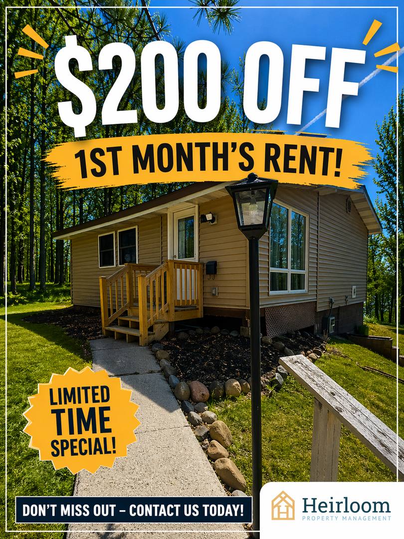 Apartment for rent at 5886 N Pike Lake Rd, Duluth, MN 55811