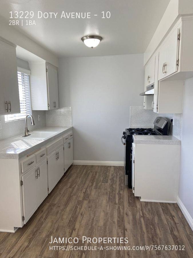 Apartment for rent at 13229 Doty Ave #10, Hawthorne, CA 90250