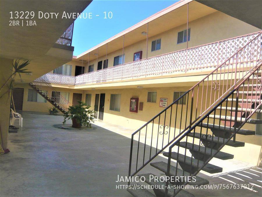 Apartment for rent at 13229 Doty Ave #10, Hawthorne, CA 90250