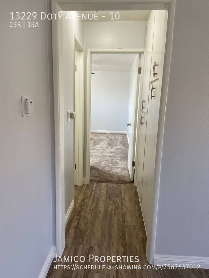 Apartment for rent at 13229 Doty Ave #10, Hawthorne, CA 90250