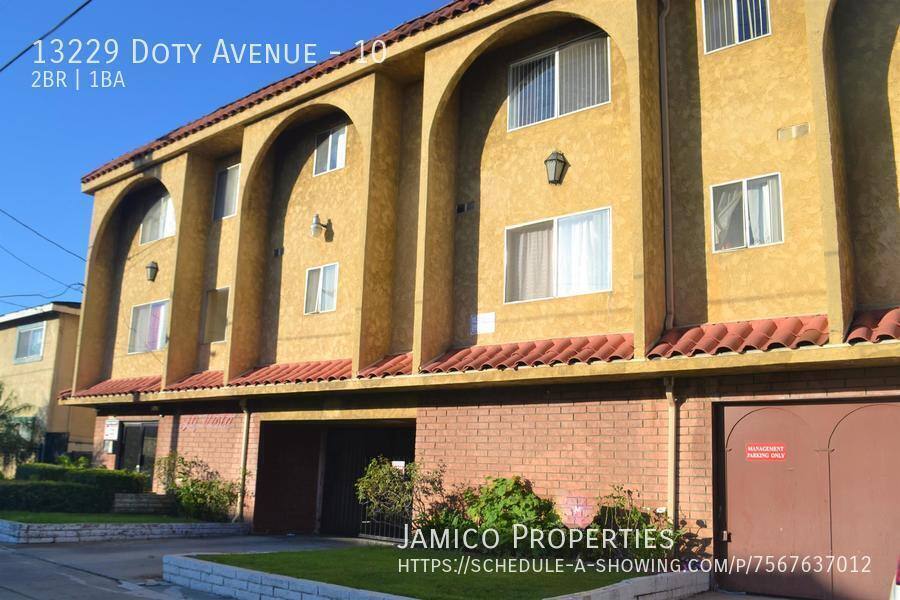 Apartment for rent at 13229 Doty Ave #10, Hawthorne, CA 90250