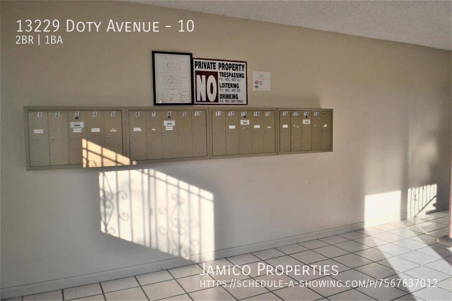 Apartment for rent at 13229 Doty Ave #10, Hawthorne, CA 90250