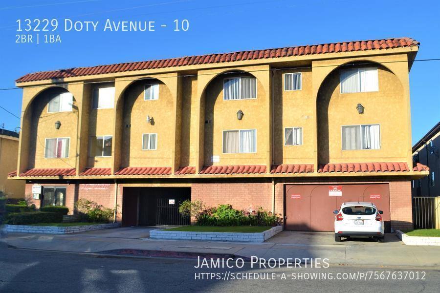 Apartment for rent at 13229 Doty Ave #10, Hawthorne, CA 90250