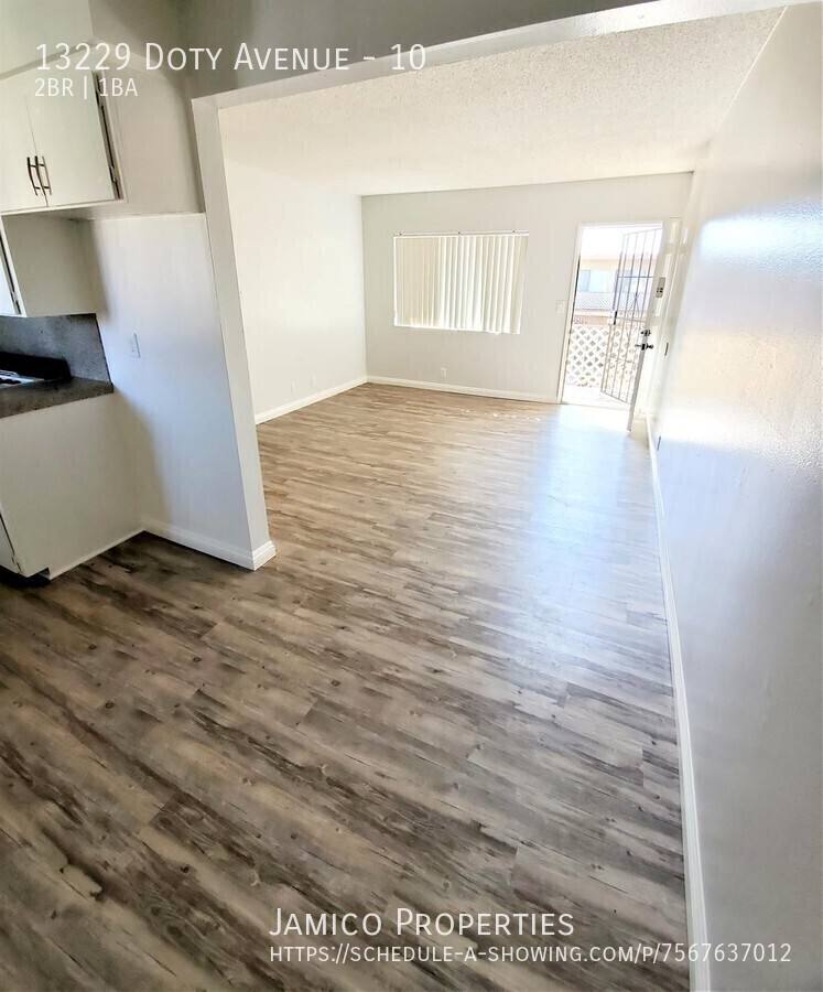 Apartment for rent at 13229 Doty Ave #10, Hawthorne, CA 90250