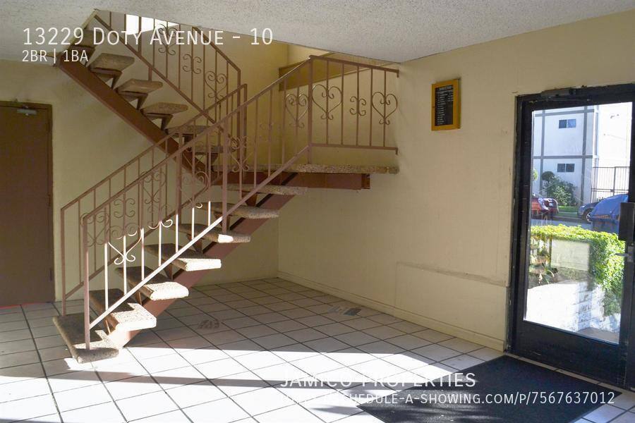 Apartment for rent at 13229 Doty Ave #10, Hawthorne, CA 90250