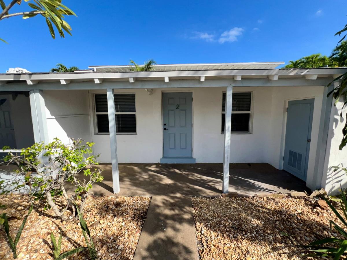 Apartment for rent at 1235 Beach Rd #2, West Palm Beach, FL 33404