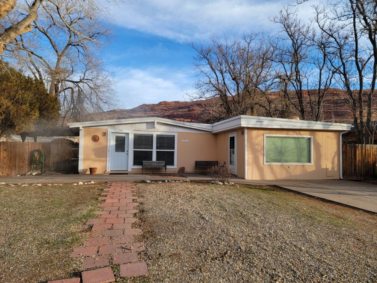 House for rent at 724 Westwood Ave, Moab, UT 84532