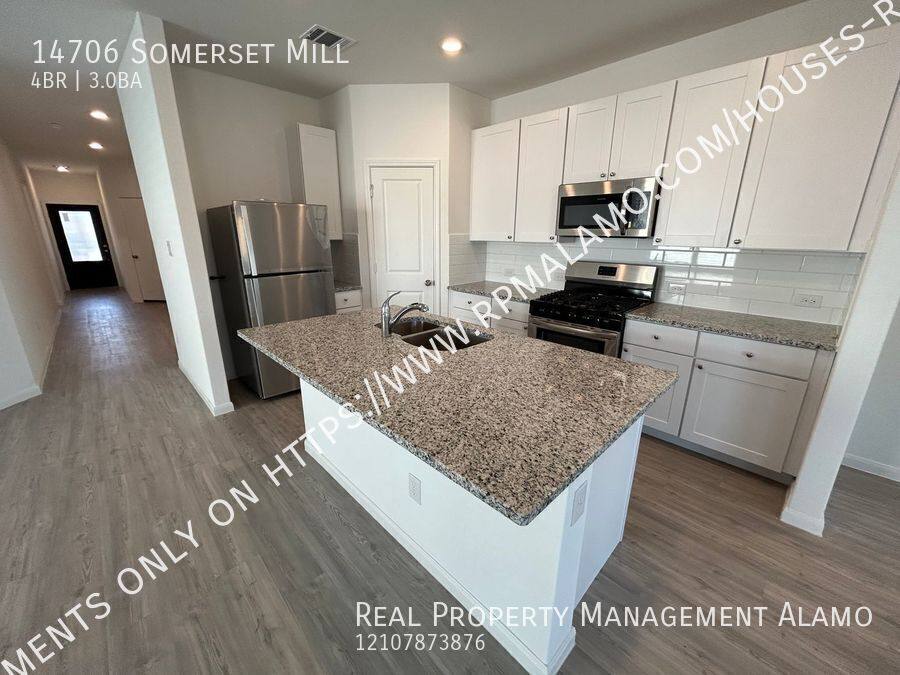 House for rent at 14706 Somerset Mill, San Antonio, TX 78254