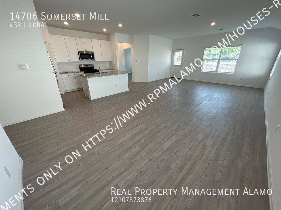 House for rent at 14706 Somerset Mill, San Antonio, TX 78254