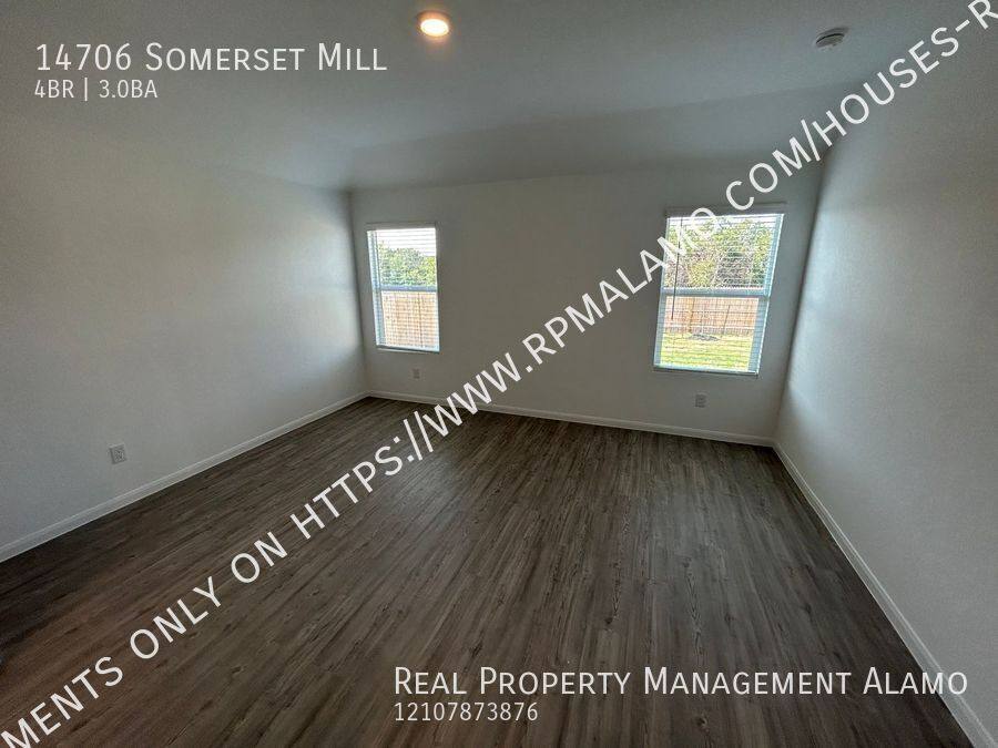 House for rent at 14706 Somerset Mill, San Antonio, TX 78254