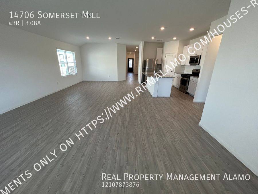 House for rent at 14706 Somerset Mill, San Antonio, TX 78254