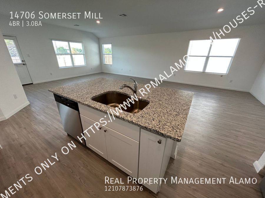 House for rent at 14706 Somerset Mill, San Antonio, TX 78254
