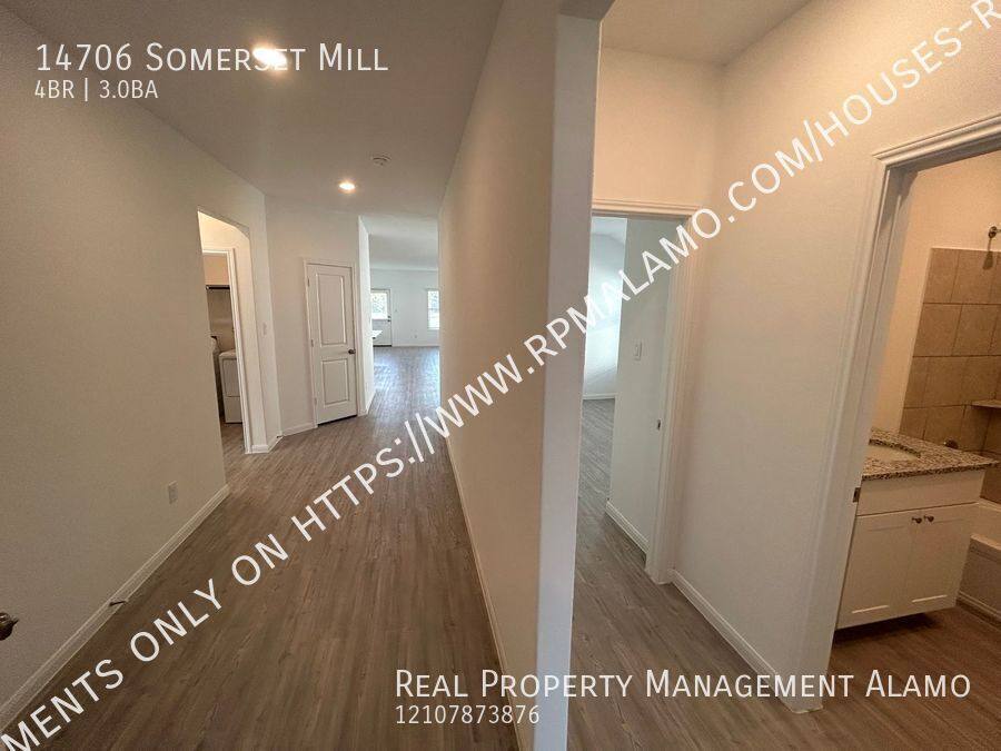 House for rent at 14706 Somerset Mill, San Antonio, TX 78254