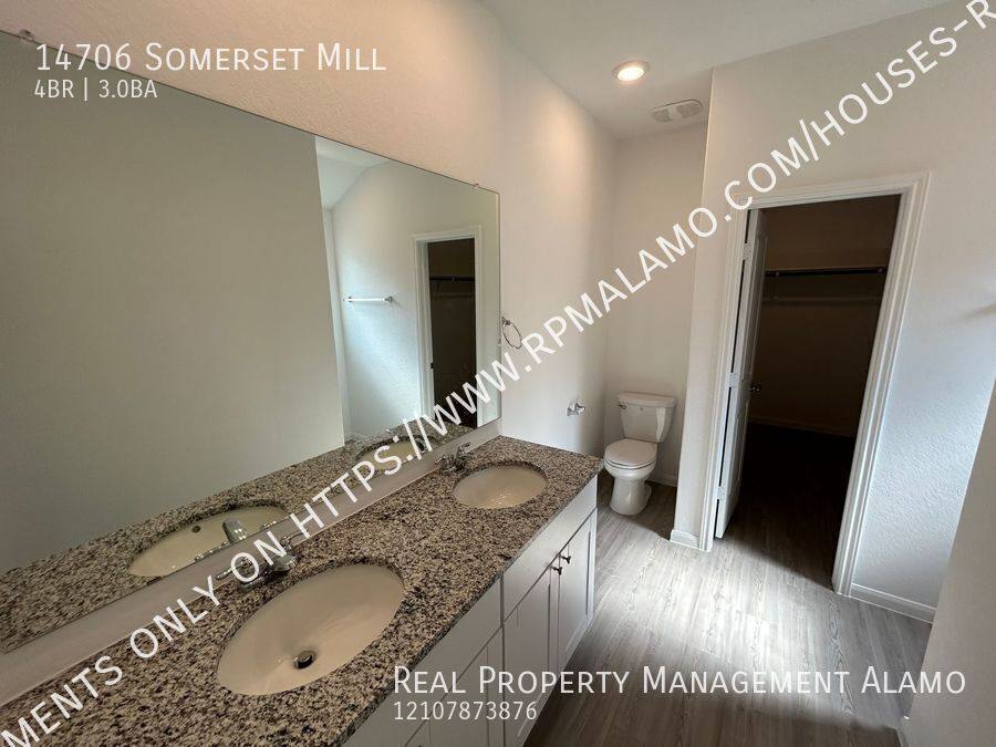 House for rent at 14706 Somerset Mill, San Antonio, TX 78254