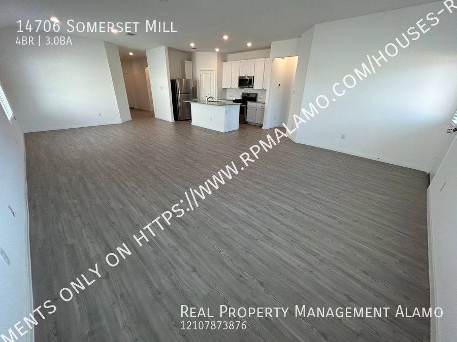 House for rent at 14706 Somerset Mill, San Antonio, TX 78254