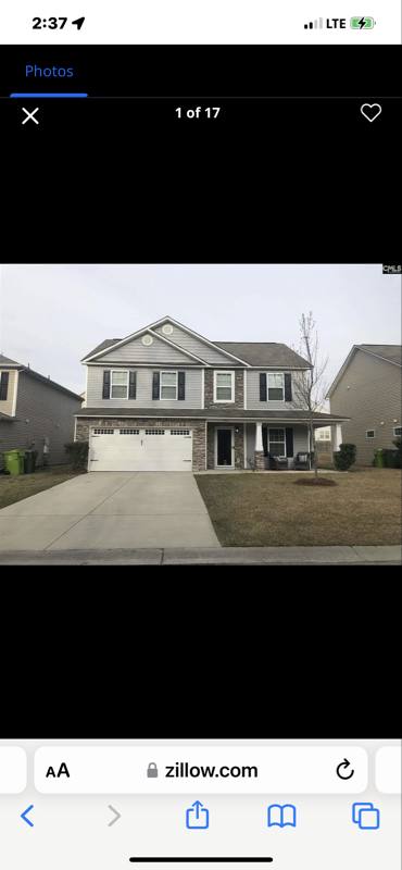 House for rent at 1331 Green Turf Lane, Elgin, SC 29045