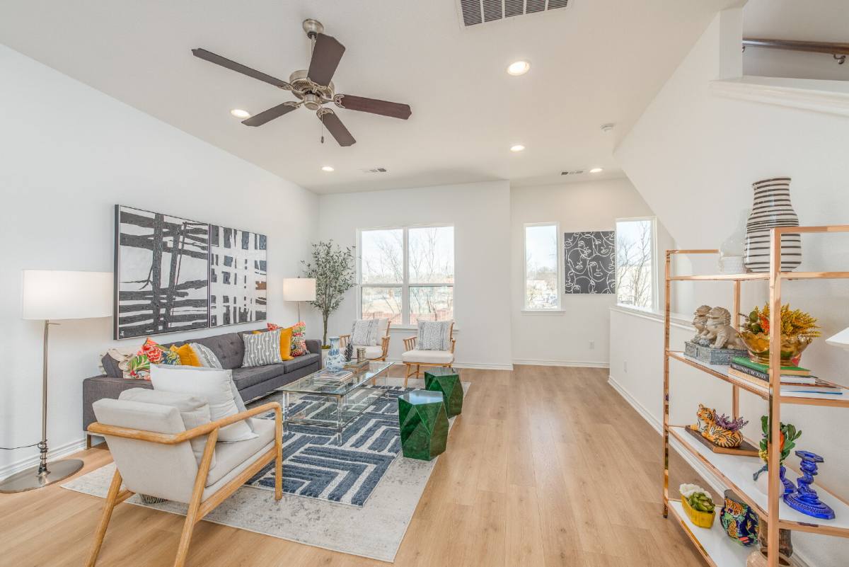 Townhouse for rent at 2828 Addison Park Lane, Fort Worth, TX 76110