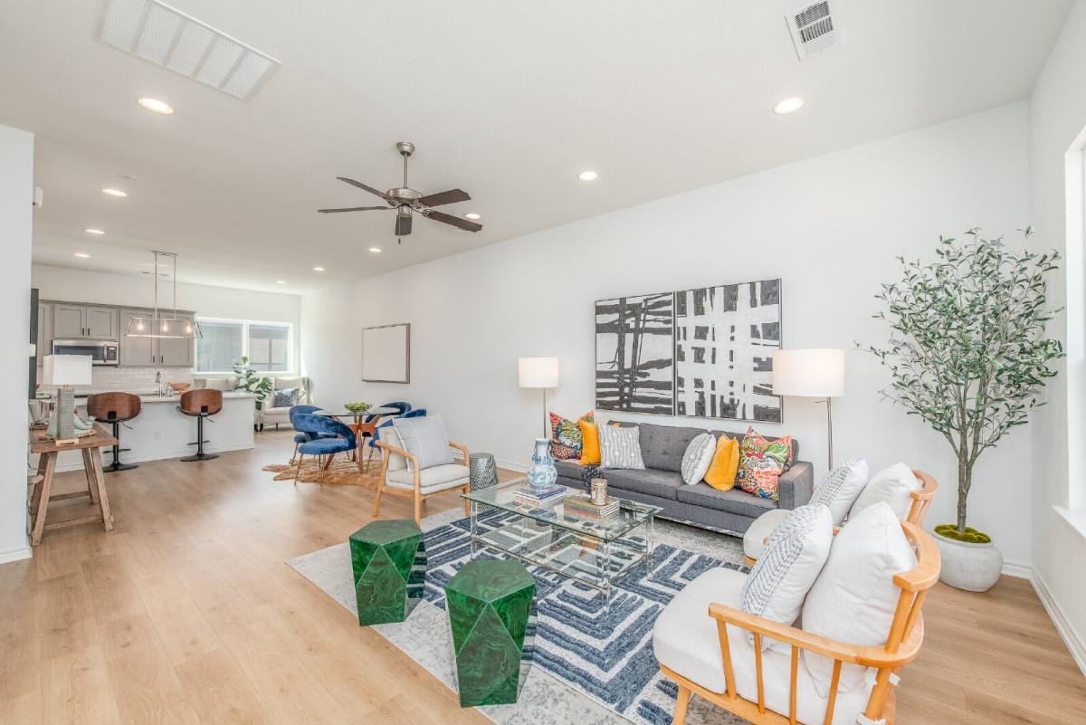 Townhouse for rent at 2828 Addison Park Lane, Fort Worth, TX 76110