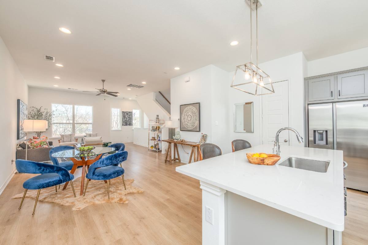 Townhouse for rent at 2828 Addison Park Lane, Fort Worth, TX 76110