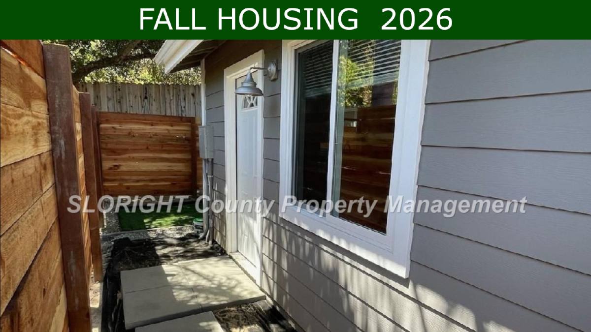 House for rent at 501 Luneta Dr, San Luis Obispo, CA 93405