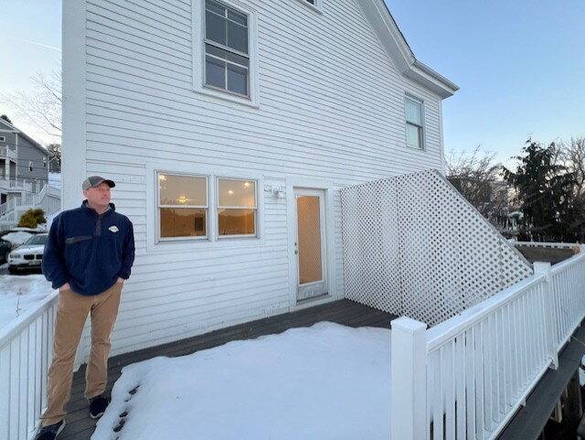 Apartment for rent at 44 Merrimac St, Amesbury, MA 01913