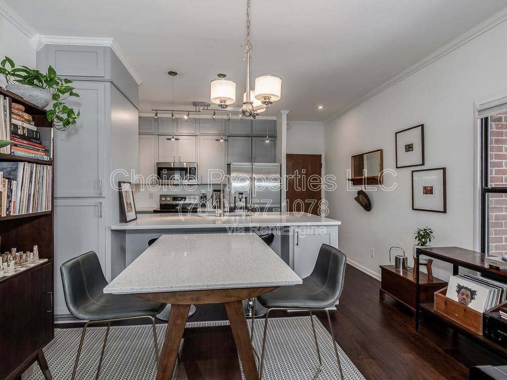 Condo for rent at 224 N Poplar St #13, Charlotte, NC 28202