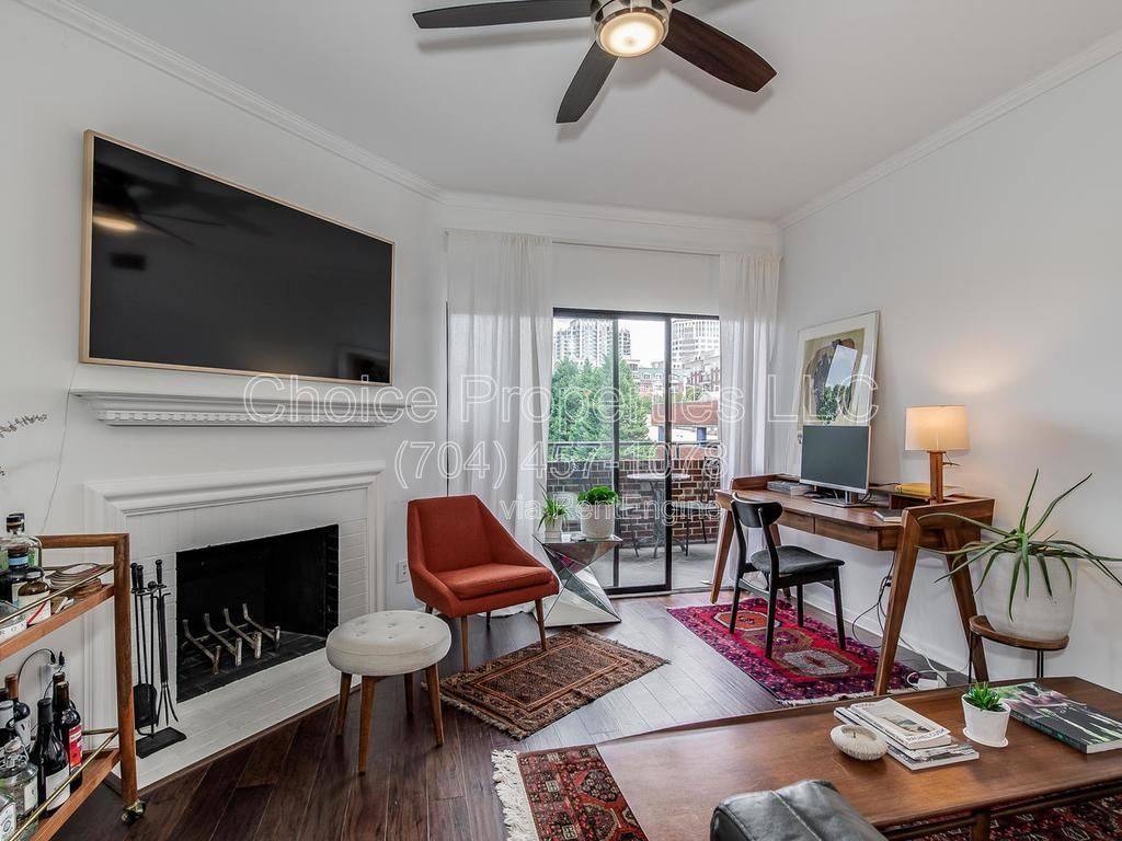 Condo for rent at 224 N Poplar St #13, Charlotte, NC 28202