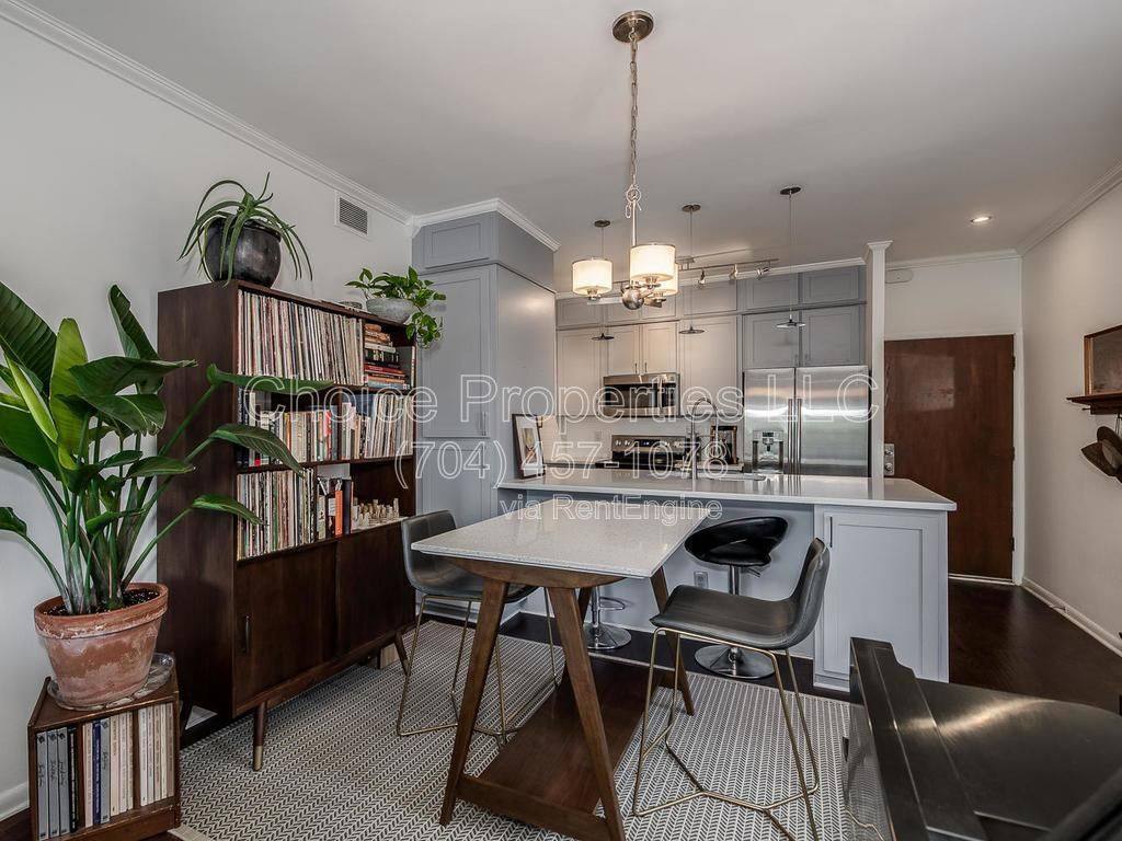 Condo for rent at 224 N Poplar St #13, Charlotte, NC 28202