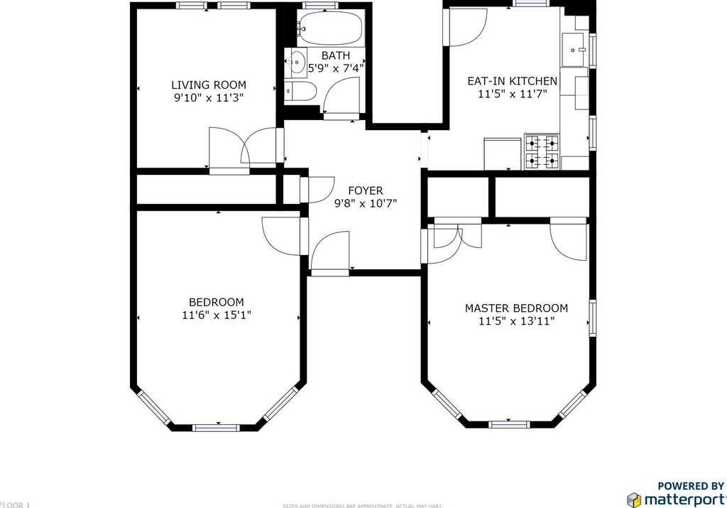 Apartment for rent at 6 Hinckley St, Somerville, MA 02145