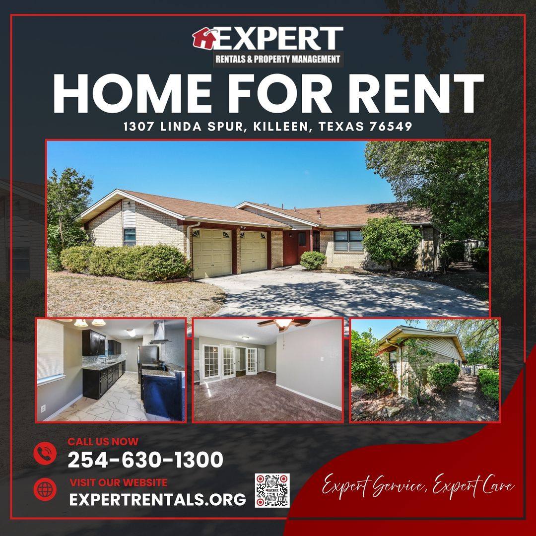 House for rent at 1307 Linda Spur, Killeen, TX 76549