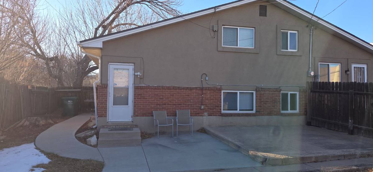 House for rent at 3705 N Chestnut St, Colorado Springs, CO 80907