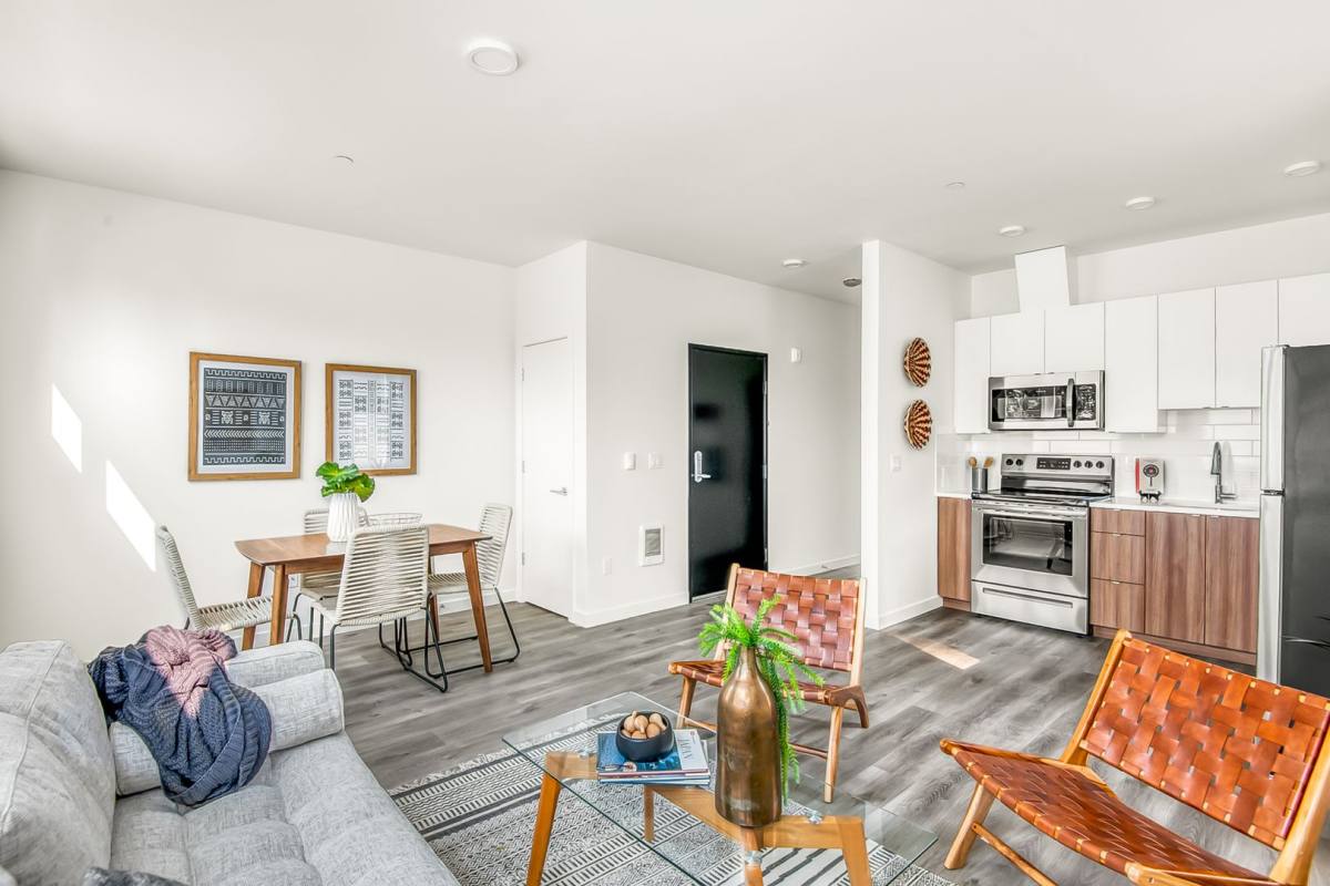 Apartment for rent at 6712 N Montana Ave, Portland, OR 97217