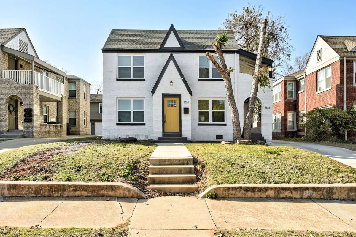 Apartment for rent at 1831 N Gatewood Ave, Oklahoma City, OK 73106