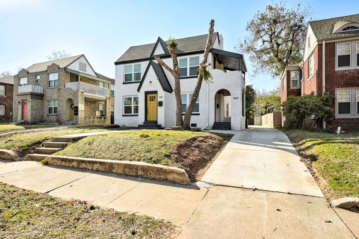 Apartment for rent at 1831 N Gatewood Ave, Oklahoma City, OK 73106