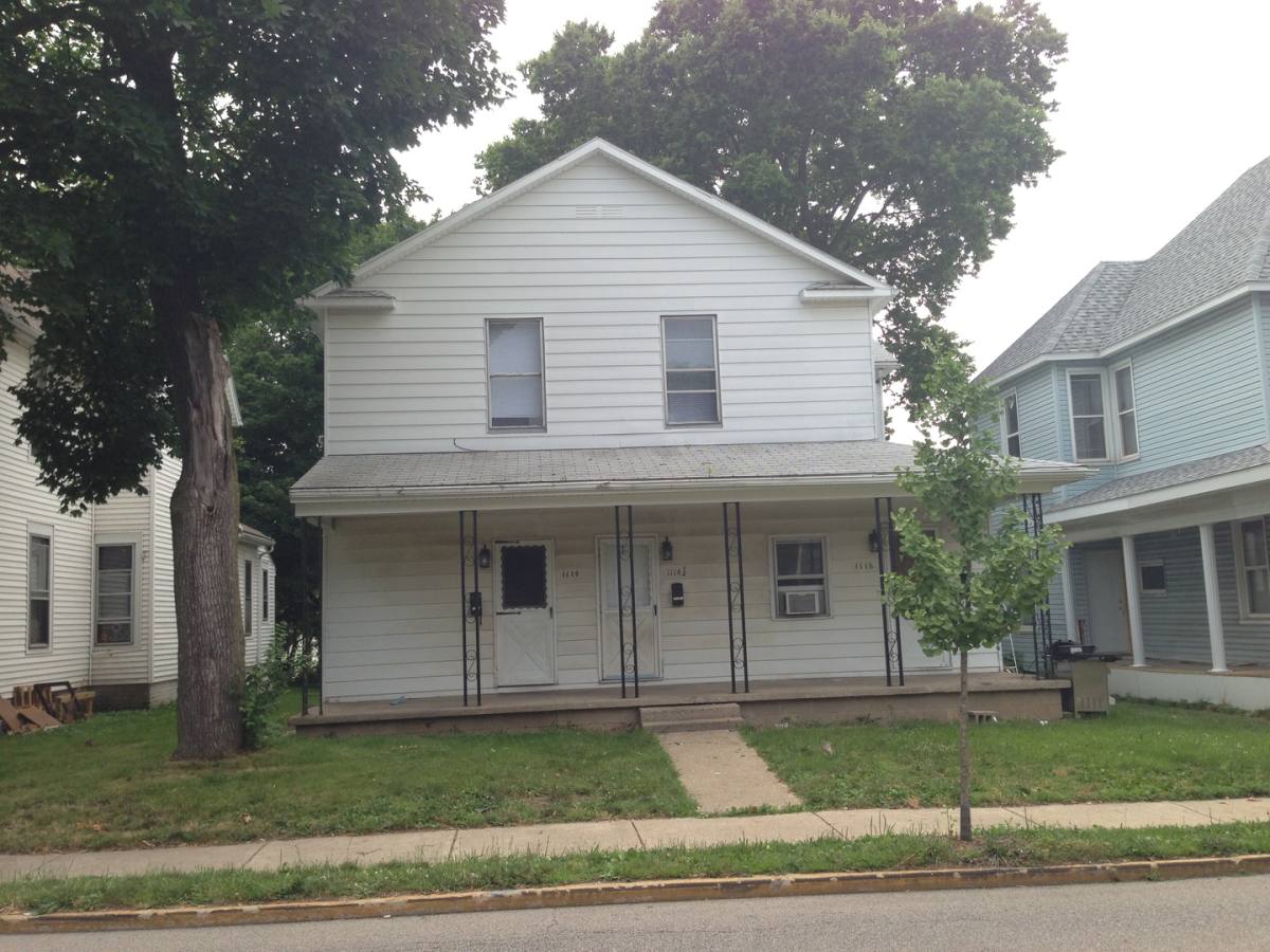 Apartment for rent at 1114-1116 N 9th St, Lafayette, IN 47904
