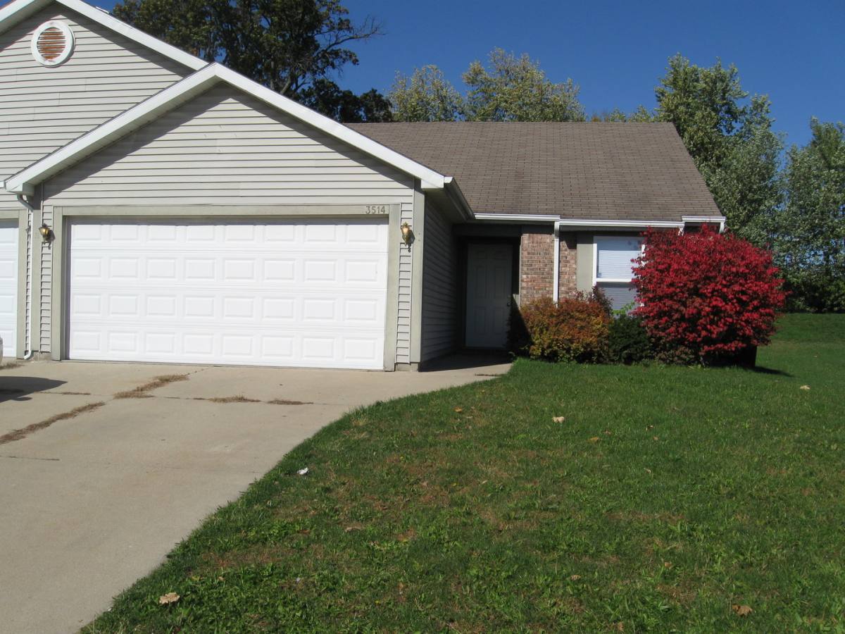 House for rent at 3516 Thornhill Circle W, Lafayette, IN 47909