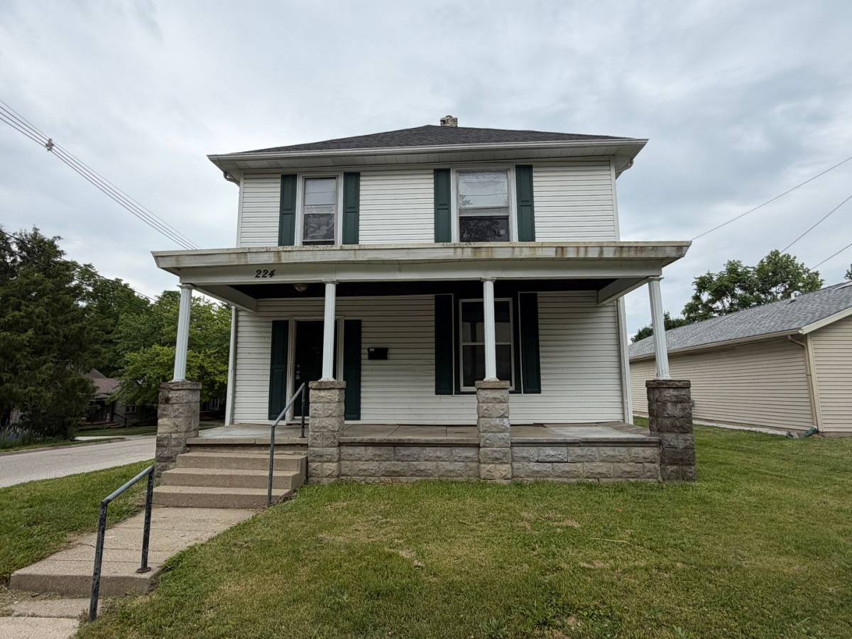 House for rent at 224 S 14th St, Lafayette, IN 47905