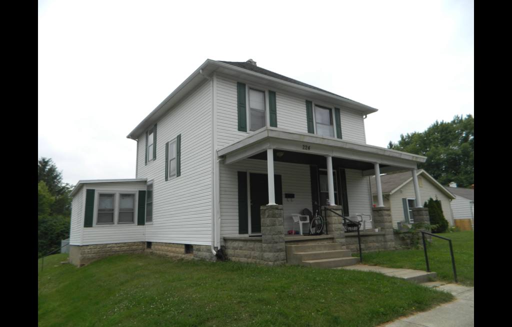 House for rent at 224 S 14th St, Lafayette, IN 47905