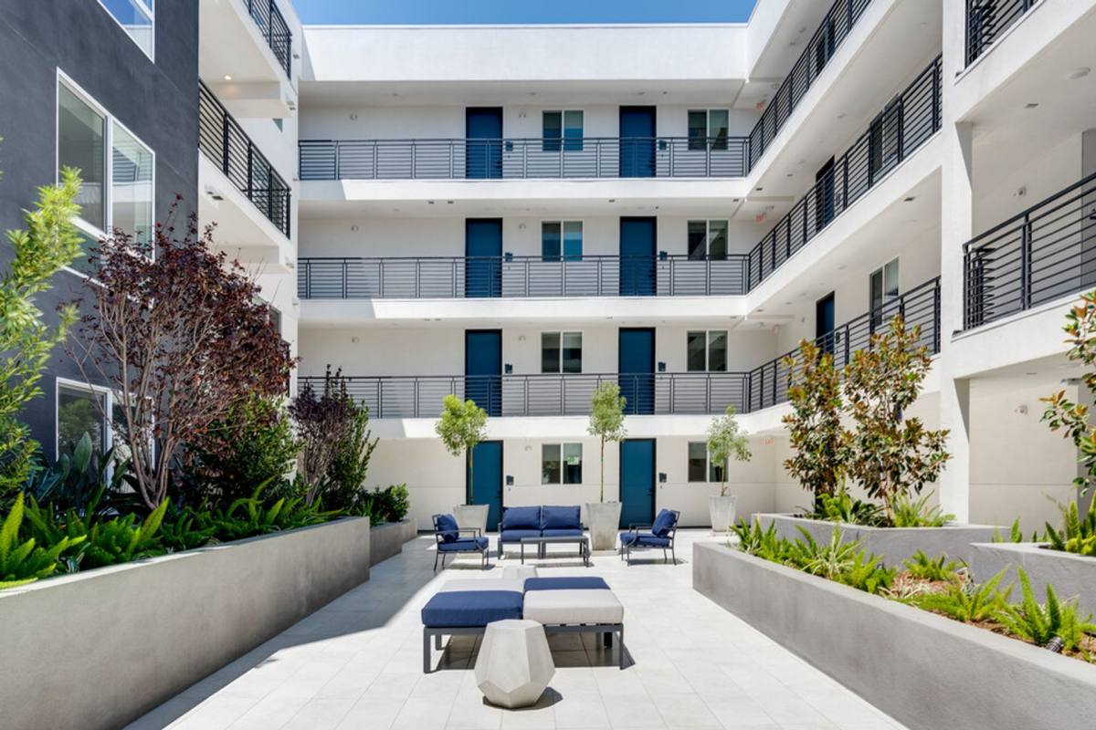 Apartment for rent at 14540 Erwin St, Van Nuys, CA 91411