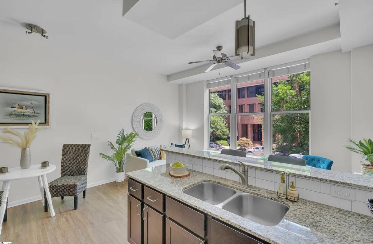 Condo for rent at 100 E Washington St, Greenville, SC 29601