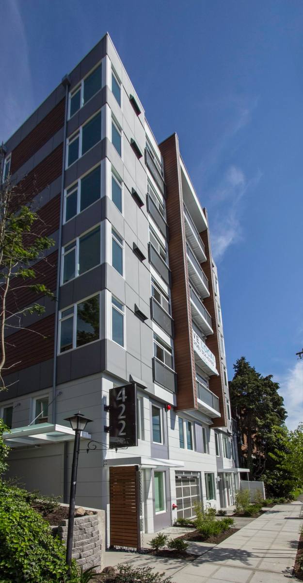 Apartment for rent at 422 Summit Ave E, Seattle, WA 98102