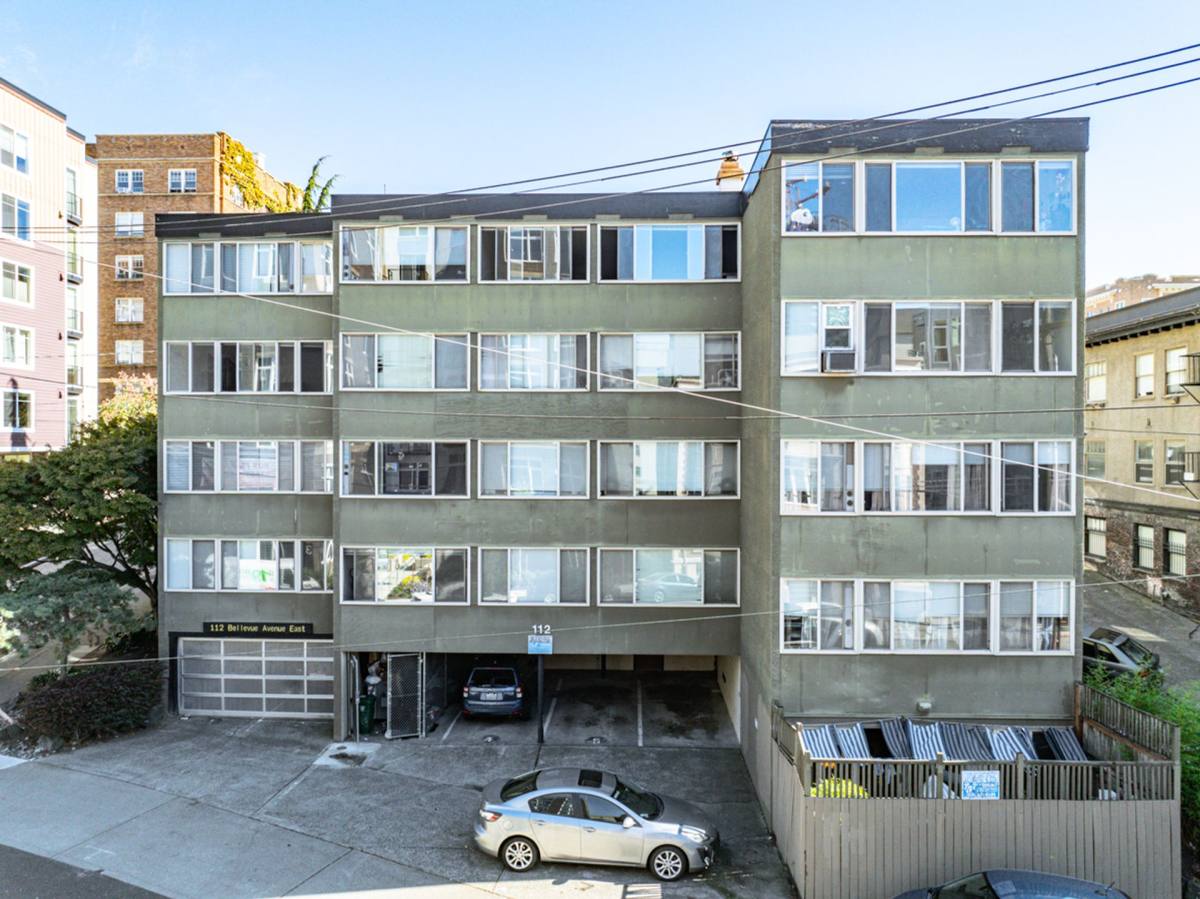 Apartment for rent at 112 Bellevue Ave E, Seattle, WA 98102