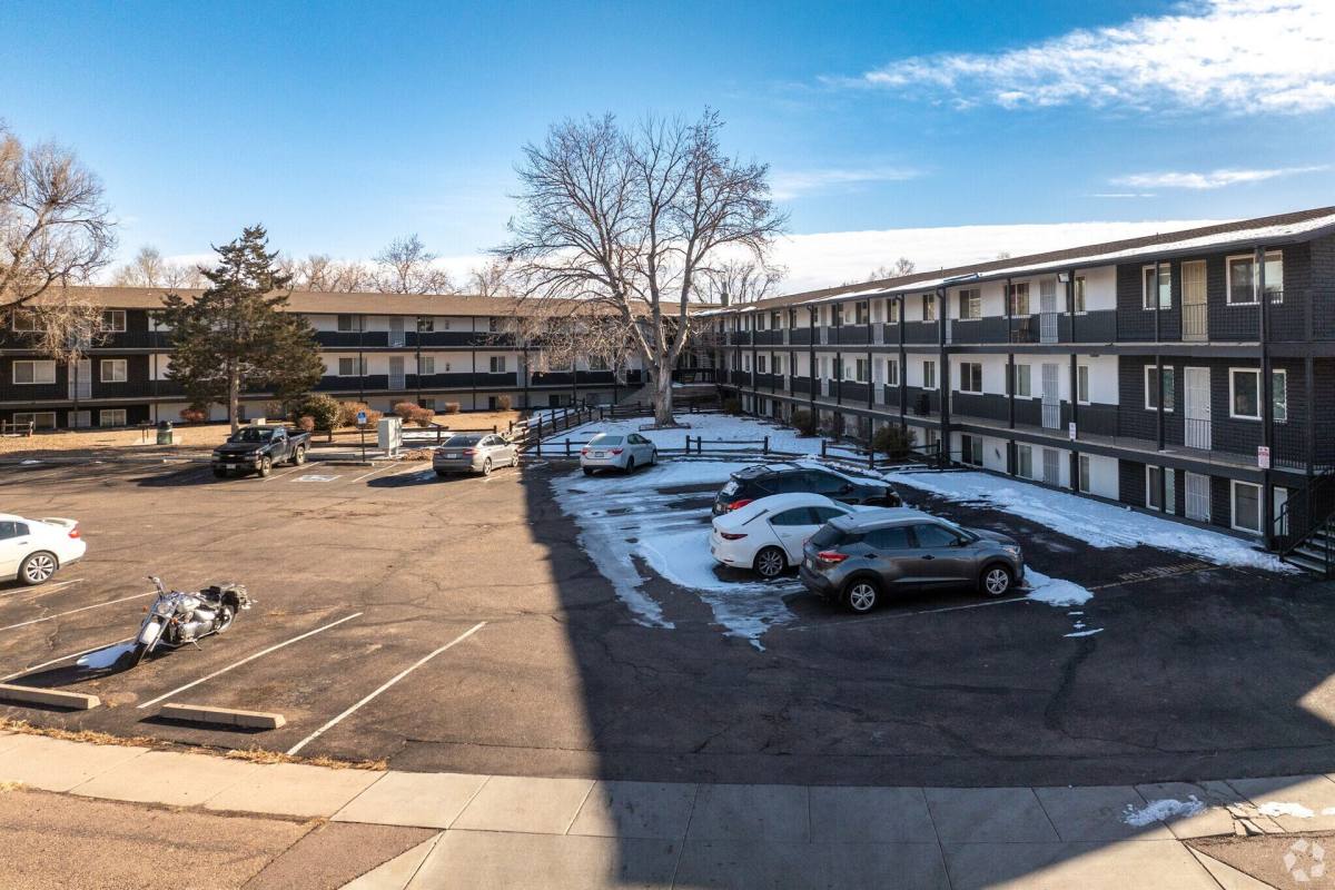 Apartment for rent at 1935 Carmel Dr, Colorado Springs, CO 80910