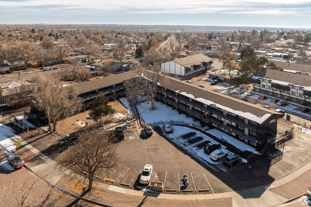 Apartment for rent at 1935 Carmel Dr, Colorado Springs, CO 80910