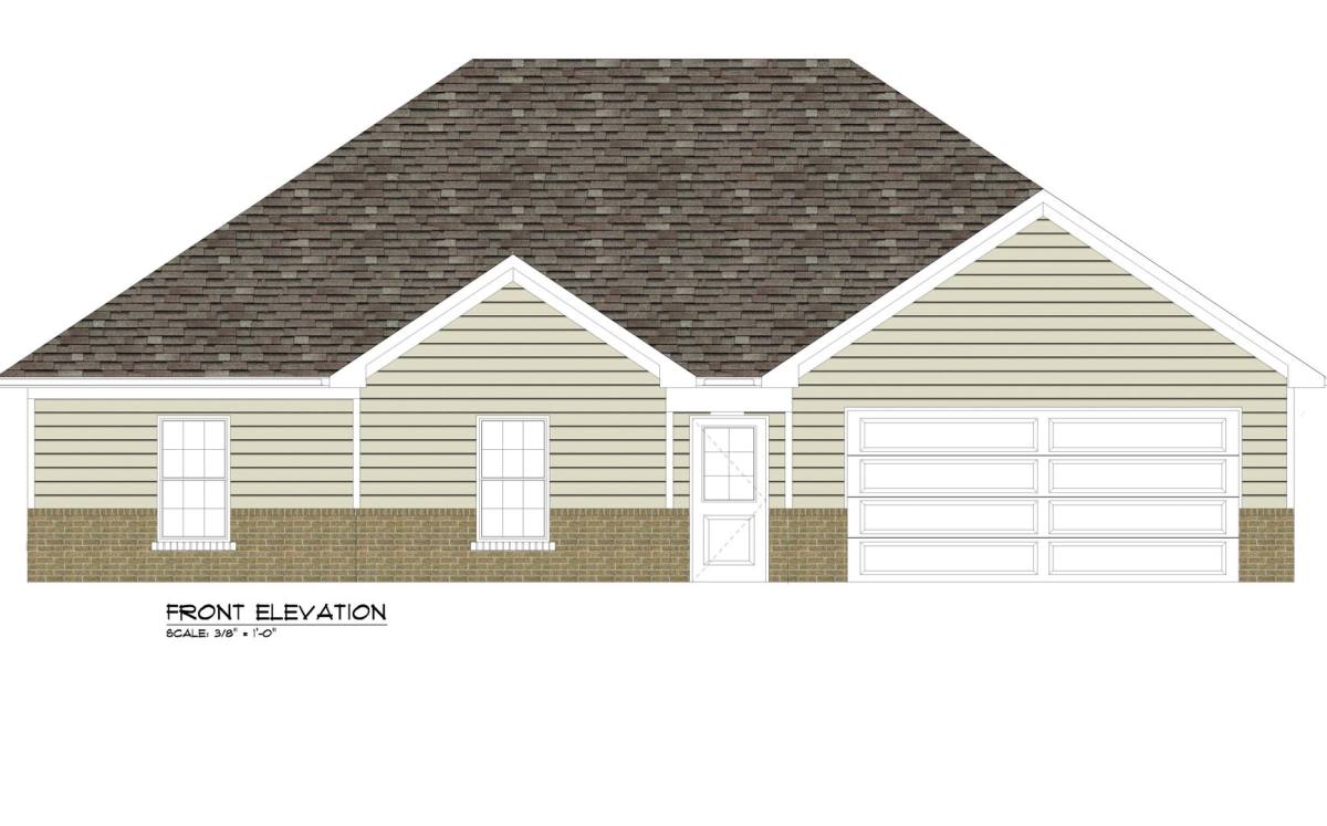 House for rent at 324 Lakewood Lane, Parrish, AL 35580